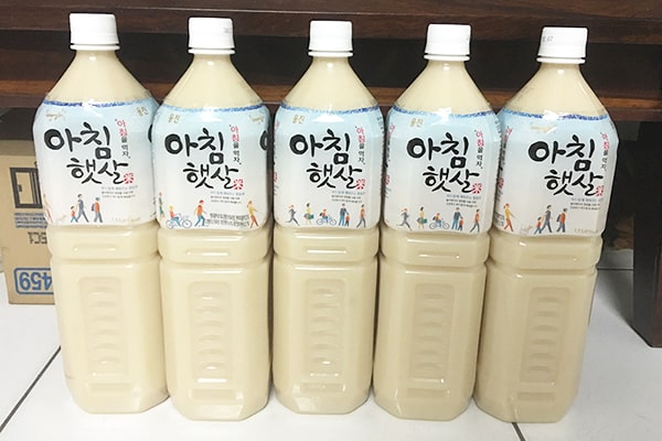 Sữa gạo Hàn Quốc có công dụng gì