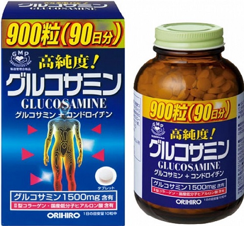 Thuốc xương khớp Nhật Bản - Glucosamine Orihio 