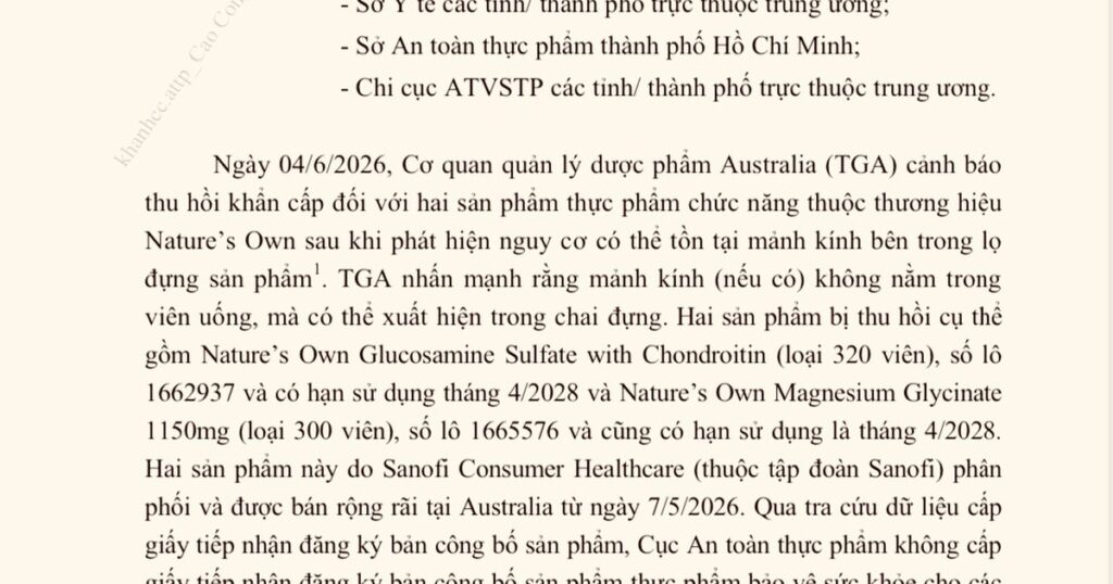 1780584444 Thu hoi khan 2 thuc pham chuc nang thuoc thuong