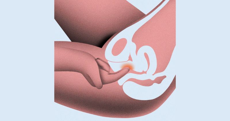 Điểm G là vùng nhạy cảm trong cơ thể phụ nữ